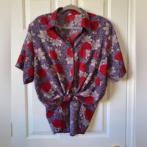 VINTAGE button down. Size XL-1X
